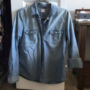 Jcrew Jean “perfect shirt”